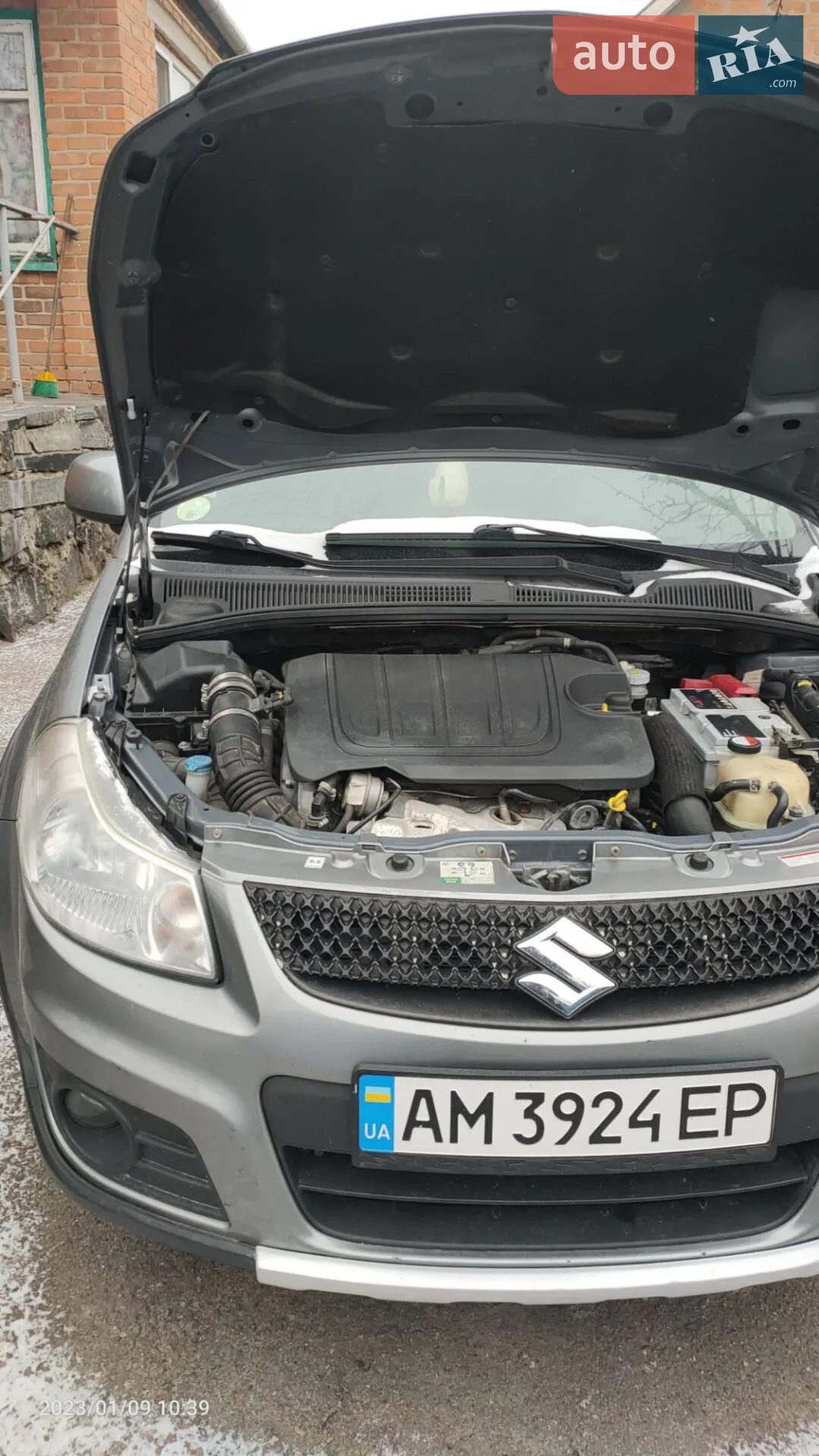 2011 Suzuki SX4 - мініатюра 4