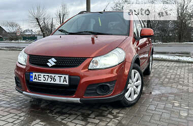 Внедорожник / Кроссовер Suzuki SX4 2011 в Новомосковске