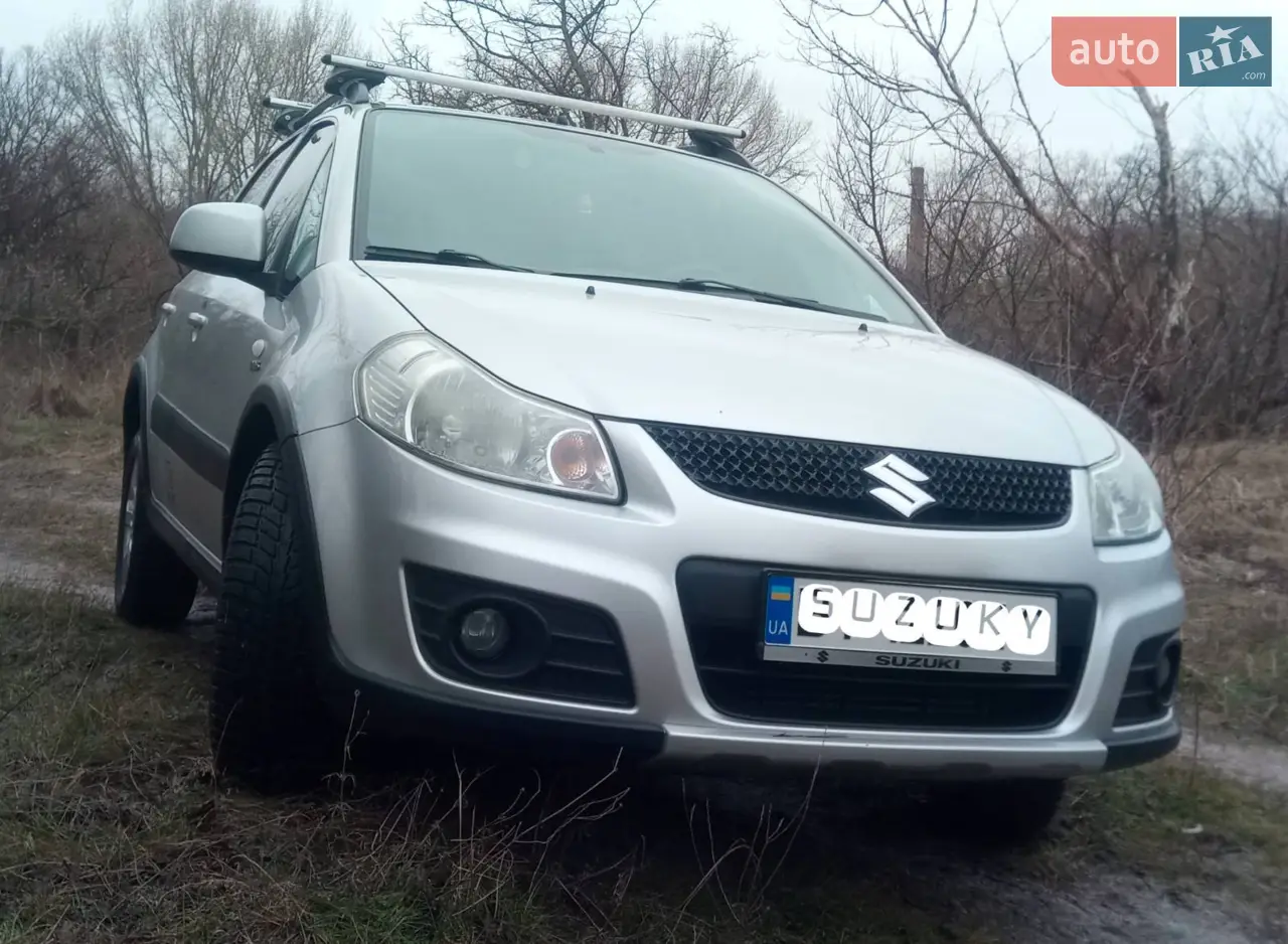 2012 Suzuki SX4 - мініатюра 6