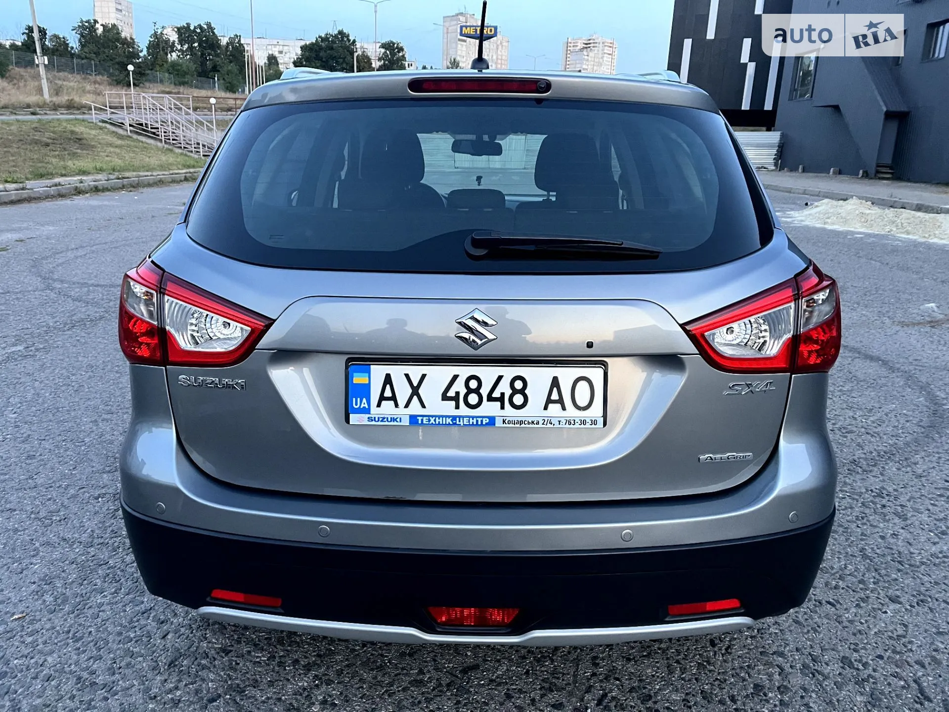 2014 Suzuki SX4 - мініатюра 4