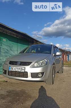 Хетчбек Suzuki SX4 2009 в Миколаєві