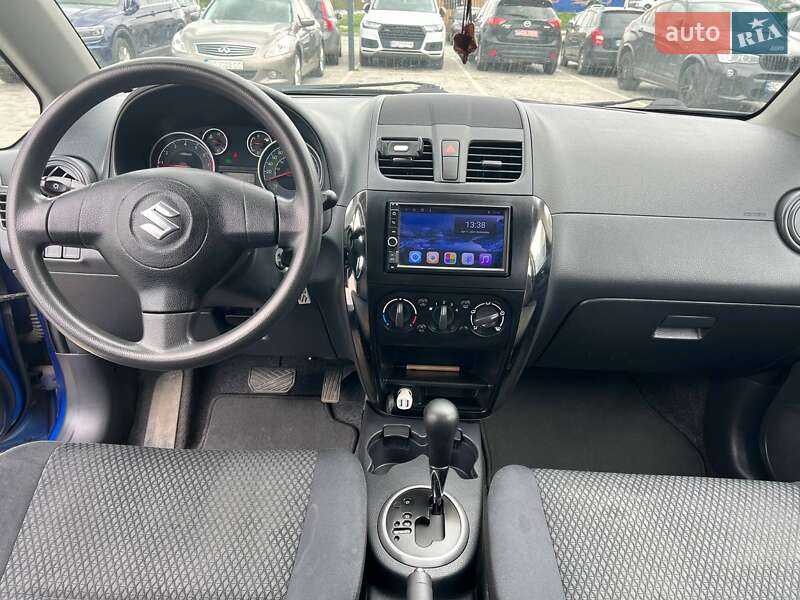 Позашляховик / Кросовер Suzuki SX4 2012 в Львові фото 7 Позашляховик / Кросовер Suzuki SX4 2012 в Львові