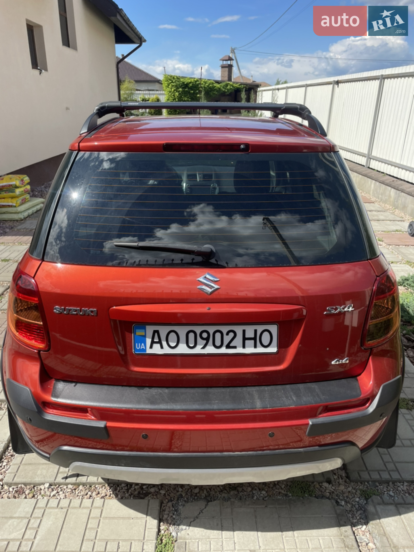 2012 Suzuki SX4 - мініатюра 8