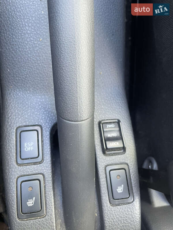 Позашляховик / Кросовер Suzuki SX4 2012 в Ужгороді