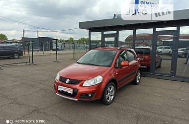 Позашляховик / Кросовер Suzuki SX4 2011 в Києві