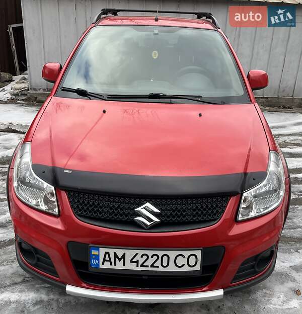 Внедорожник / Кроссовер Suzuki SX4 2012 в Киеве