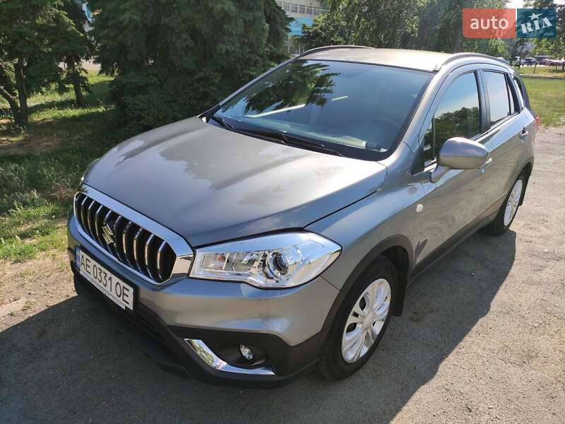 Внедорожник / Кроссовер Suzuki SX4 2020 в Днепре фото 8 Внедорожник / Кроссовер Suzuki SX4 2020 в Днепре