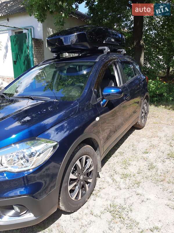 Позашляховик / Кросовер Suzuki SX4 2020 в Харкові