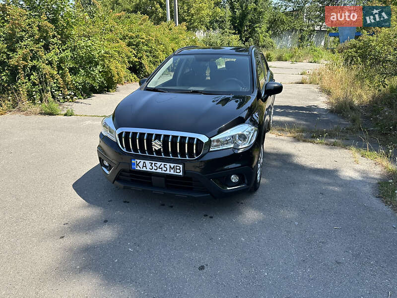 Внедорожник / Кроссовер Suzuki SX4 2017 в Белой Церкви