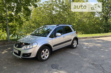 Позашляховик / Кросовер Suzuki SX4 2012 в Южноукраїнську