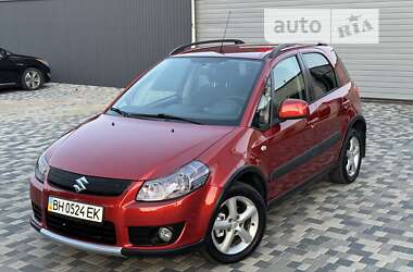 Внедорожник / Кроссовер Suzuki SX4 2008 в Одессе