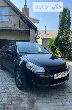 Седан Suzuki SX4 2008 в Луцьку