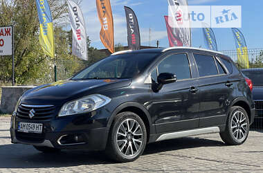 Внедорожник / Кроссовер Suzuki SX4 2015 в Бердичеве