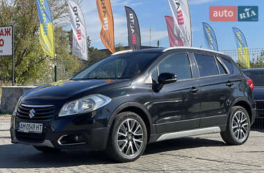 Внедорожник / Кроссовер Suzuki SX4 2015 в Бердичеве