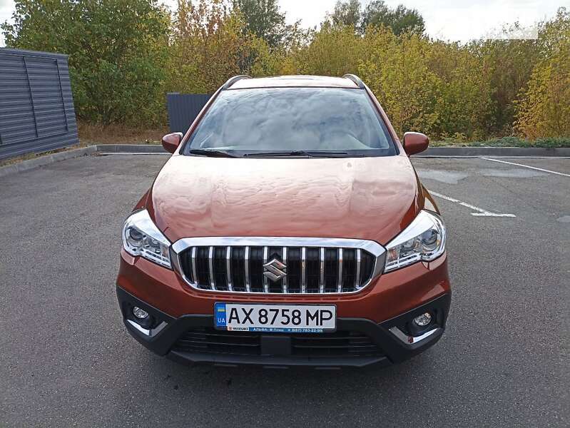 Внедорожник / Кроссовер Suzuki SX4 2018 в Харькове