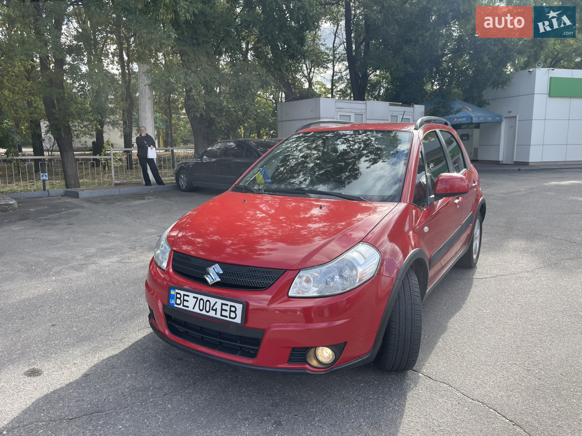 Suzuki SX4 2007 VIN JSAGYA21S00108062 фото оголошення 17 з 31