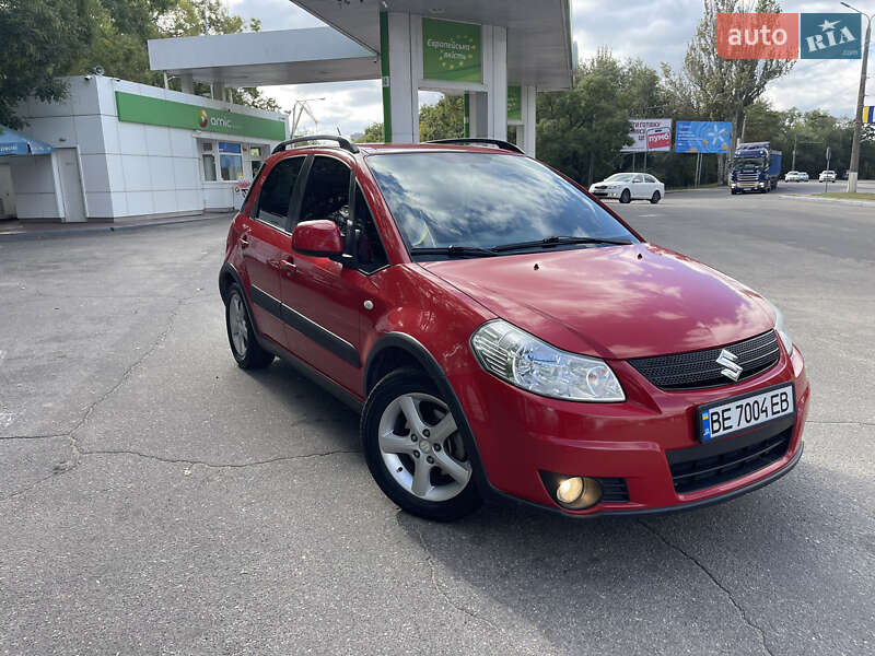 Хэтчбек Suzuki SX4 2007 в Николаеве фото 18 Хэтчбек Suzuki SX4 2007 в Николаеве