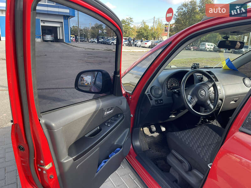 Хэтчбек Suzuki SX4 2007 в Николаеве фото 22 Хэтчбек Suzuki SX4 2007 в Николаеве