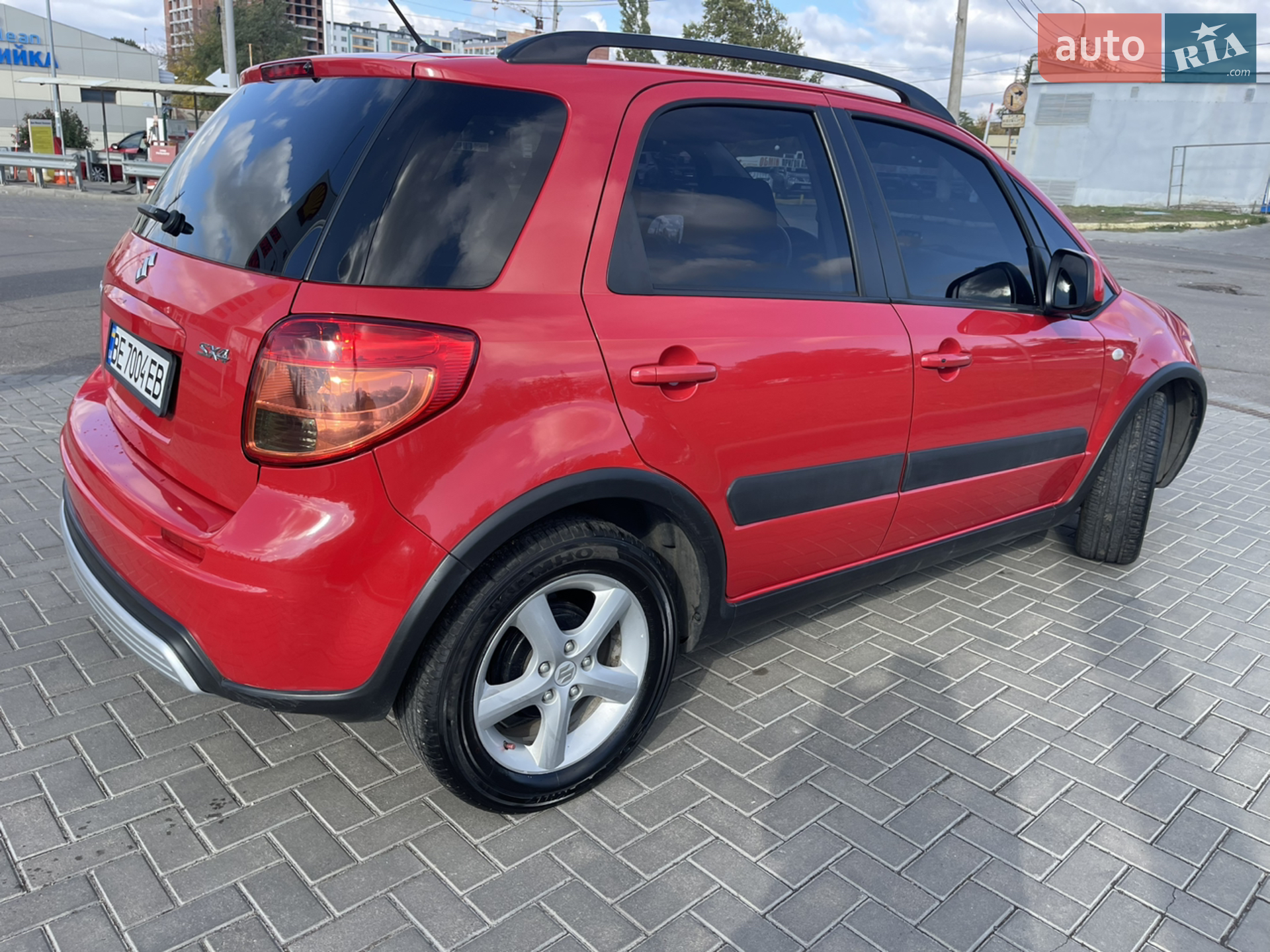 Suzuki SX4 2007 VIN JSAGYA21S00108062 фото оголошення 23 з 31