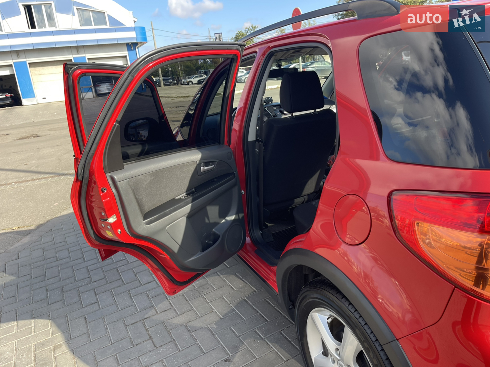 Suzuki SX4 2007 VIN JSAGYA21S00108062 фото оголошення 29 з 31