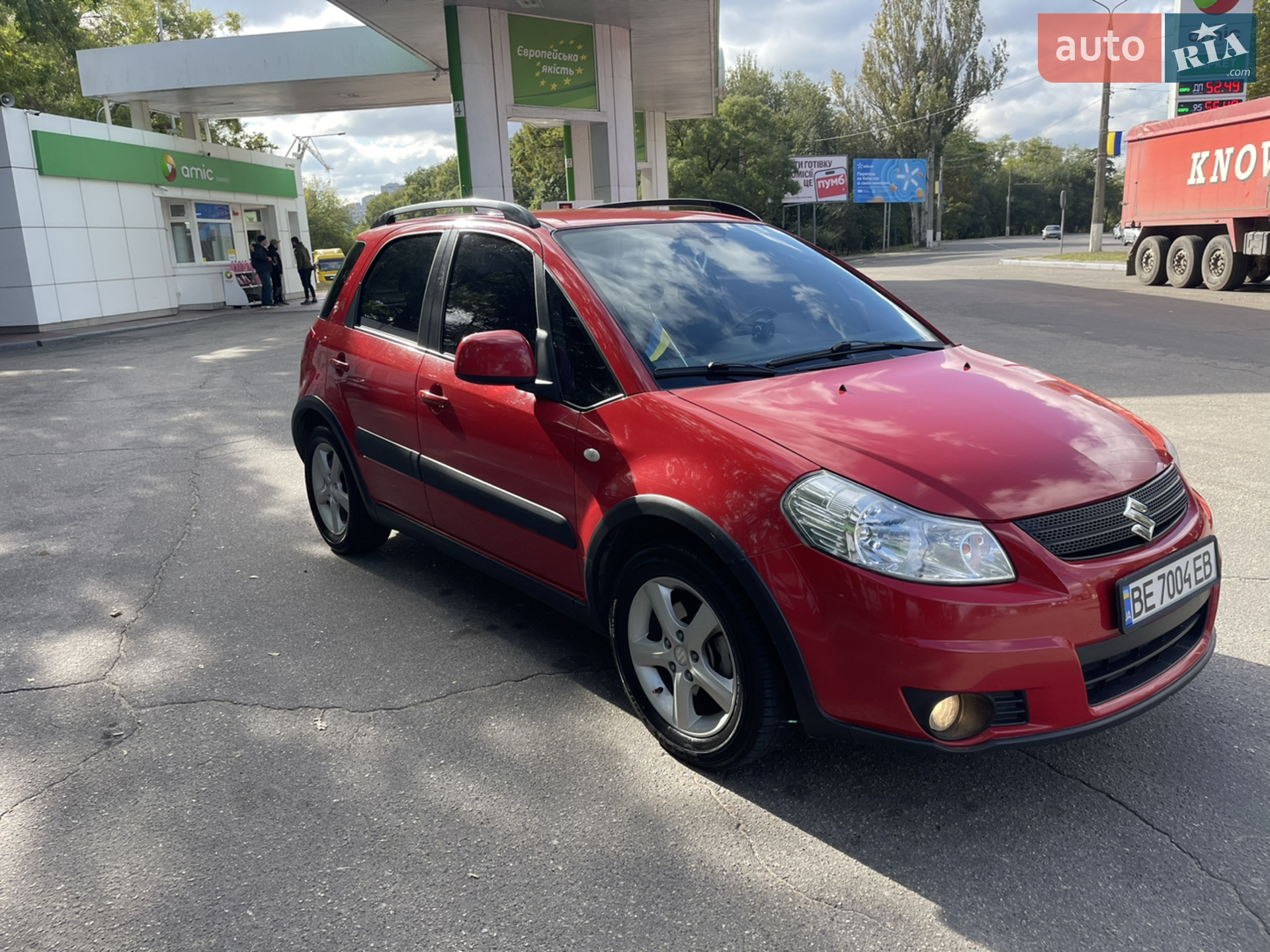 Suzuki SX4 2007 VIN JSAGYA21S00108062 фото оголошення 3 з 31