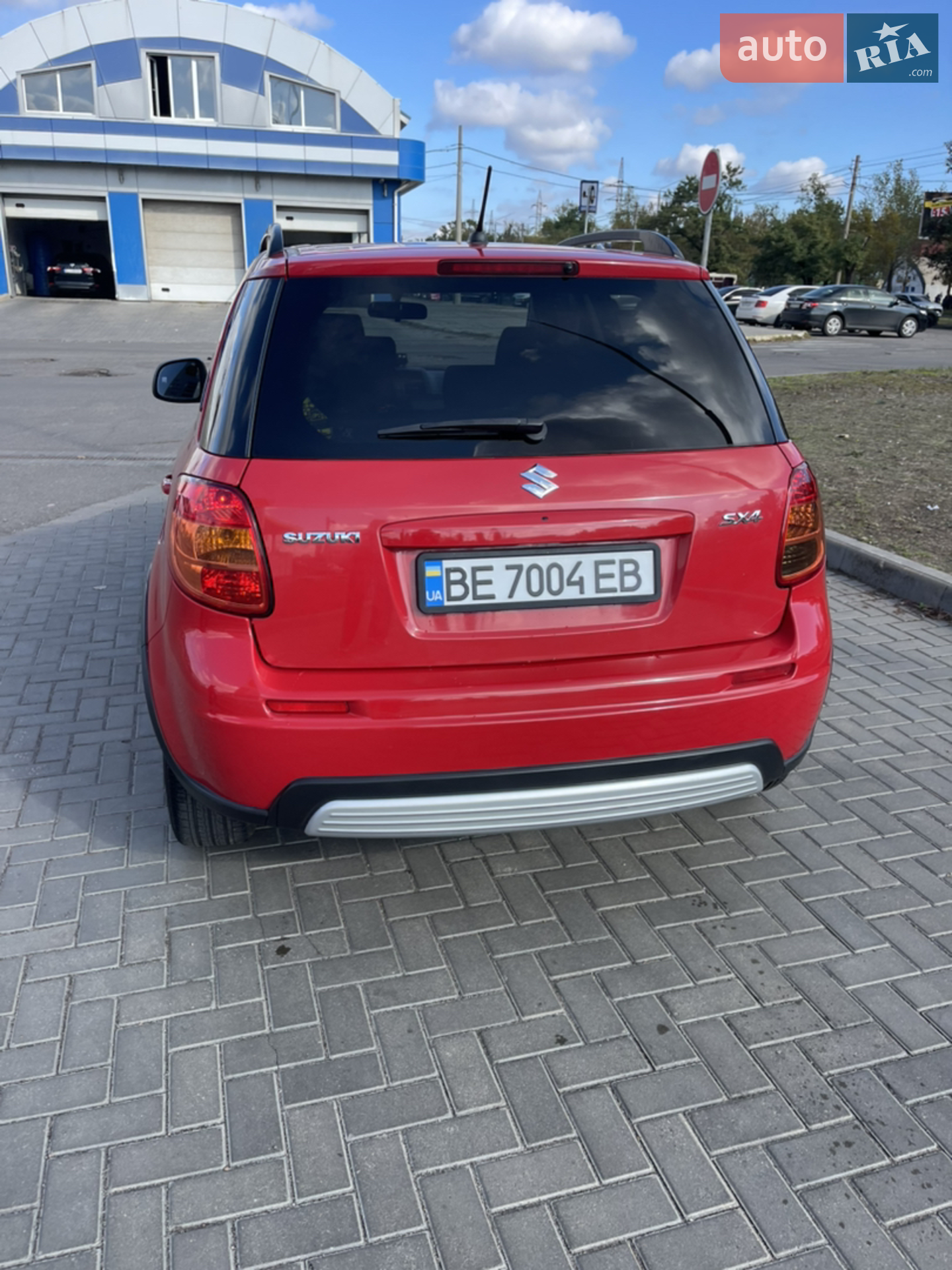 Suzuki SX4 2007 VIN JSAGYA21S00108062 фото оголошення 6 з 31