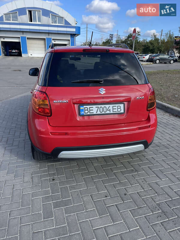 Хэтчбек Suzuki SX4 2007 в Николаеве фото 6 Хэтчбек Suzuki SX4 2007 в Николаеве