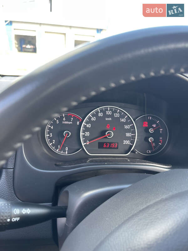 Хэтчбек Suzuki SX4 2007 в Николаеве фото 13 Хэтчбек Suzuki SX4 2007 в Николаеве