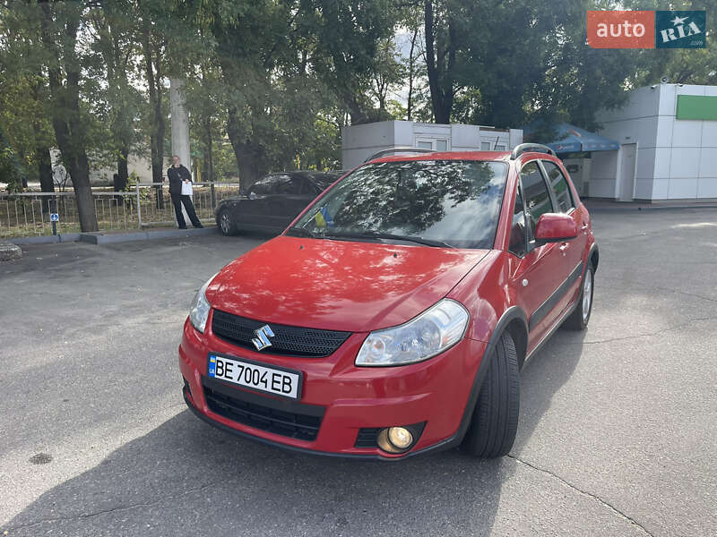 Хэтчбек Suzuki SX4 2007 в Николаеве фото 30 Хэтчбек Suzuki SX4 2007 в Николаеве