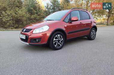 Позашляховик / Кросовер Suzuki SX4 2013 в Переяславі