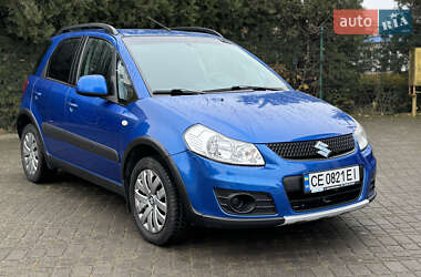 Внедорожник / Кроссовер Suzuki SX4 2012 в Черновцах