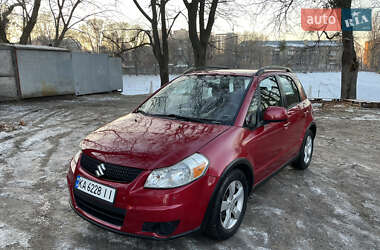 Внедорожник / Кроссовер Suzuki SX4 2011 в Киеве