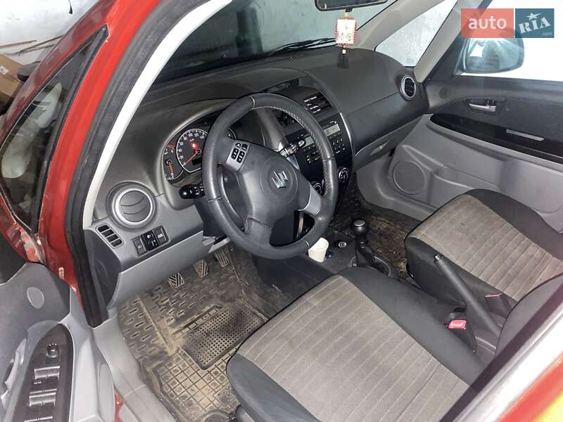 Хэтчбек Suzuki SX4 2008 в Черкассах