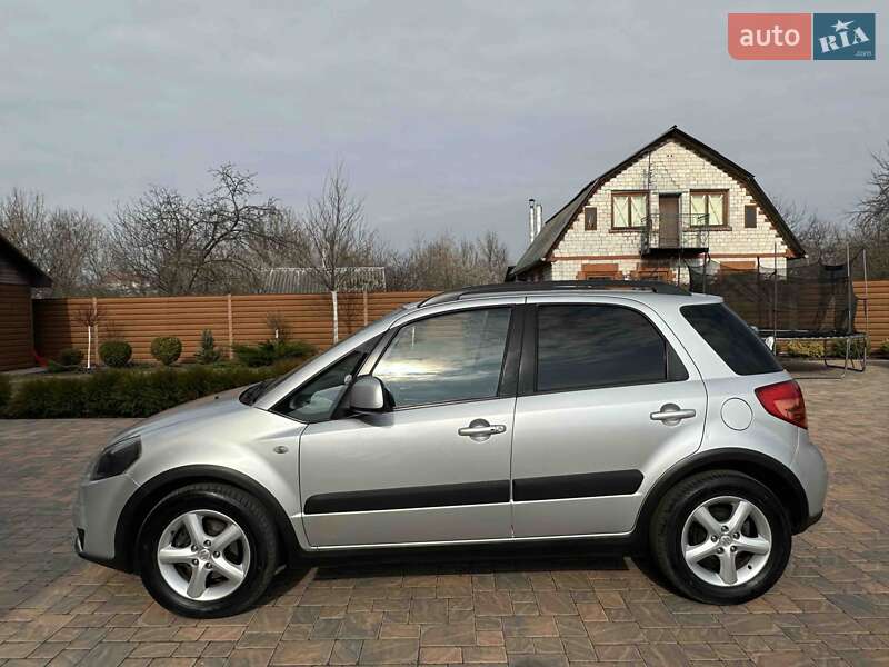Хэтчбек Suzuki SX4 2007 в Шостке