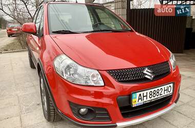 Позашляховик / Кросовер Suzuki SX4 2011 в Києві