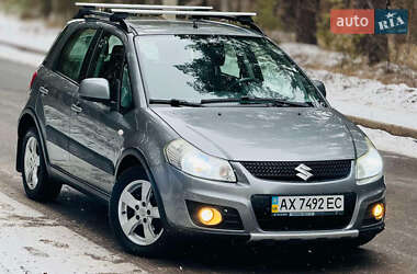 Позашляховик / Кросовер Suzuki SX4 2012 в Дніпрі