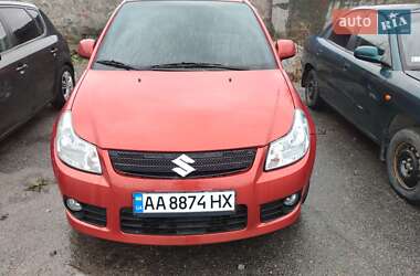 Хетчбек Suzuki SX4 2008 в Білій Церкві