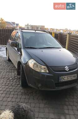 Хетчбек Suzuki SX4 2008 в Львові