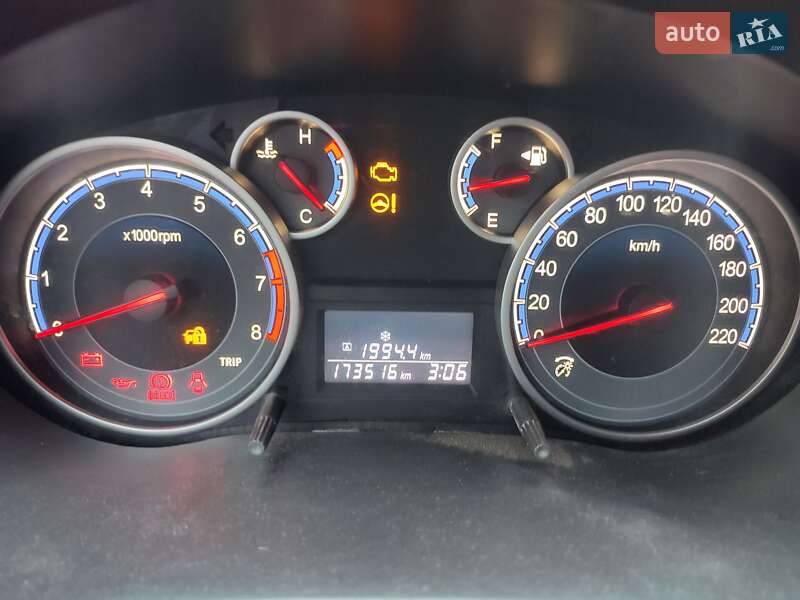 Внедорожник / Кроссовер Suzuki SX4 2013 в Днепре фото 7 Внедорожник / Кроссовер Suzuki SX4 2013 в Днепре