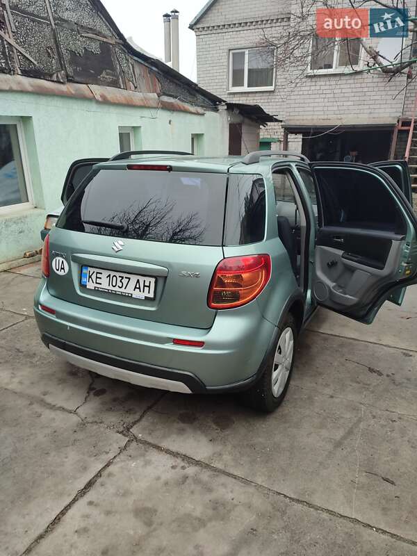 Внедорожник / Кроссовер Suzuki SX4 2013 в Днепре фото 2 Внедорожник / Кроссовер Suzuki SX4 2013 в Днепре