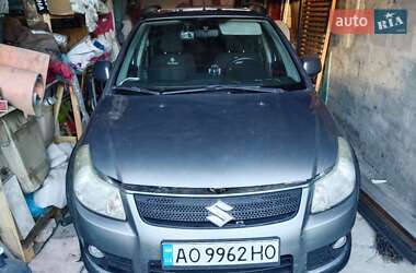 Хетчбек Suzuki SX4 2007 в Ужгороді