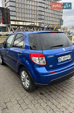 Внедорожник / Кроссовер Suzuki SX4 2012 в Львове