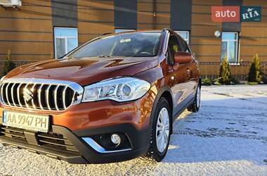 Внедорожник / Кроссовер Suzuki SX4 2017 в Виннице