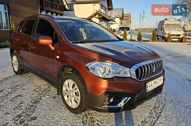 Внедорожник / Кроссовер Suzuki SX4 2017 в Виннице