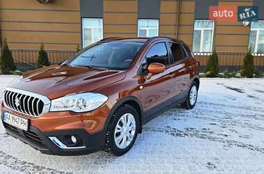 Внедорожник / Кроссовер Suzuki SX4 2017 в Виннице