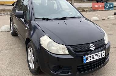 Хетчбек Suzuki SX4 2008 в Чернівцях