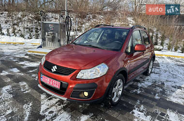 Позашляховик / Кросовер Suzuki SX4 2011 в Львові