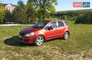 Хетчбек Suzuki SX4 2008 в Івано-Франківську