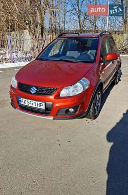 Позашляховик / Кросовер Suzuki SX4 2012 в Харкові