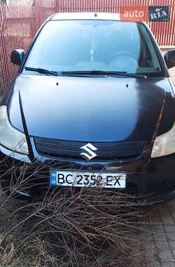 Хэтчбек Suzuki SX4 2008 в Львове